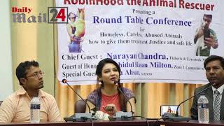 The meeting organized by RobinHood The Animal Rescuer | Daily Mail 24 screenshot 2