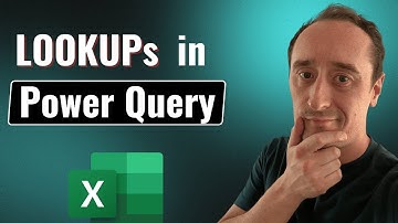 Transform Your LOOKUPs in Excel with Power Query