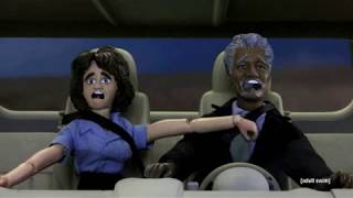Robot Chicken - Morgan Freeman Accident
