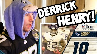 Rugby Player Reacts to DERRICK HENRY (Tennessee Titans RB) #10 The NFL Top 100 Players of 2020!