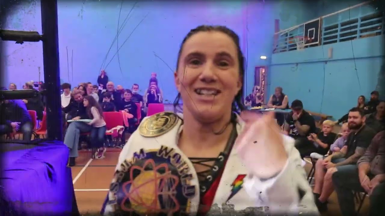 Skye Smitson  - aka WWW's  Queen of War