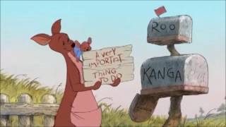 A Very Important Thing To Doyapılması Gerekn Önemli Bir Şey-Winnie The Pooh 2011-Türkçeturkish