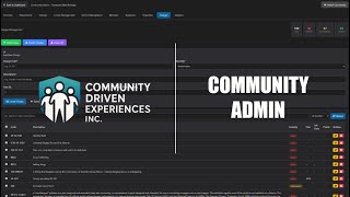 CDE CAD Community Admin Panel Showcase | New FiveM CAD System Profile