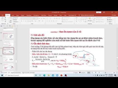 Video LTOT C7 Ổn định ô tô - youtube