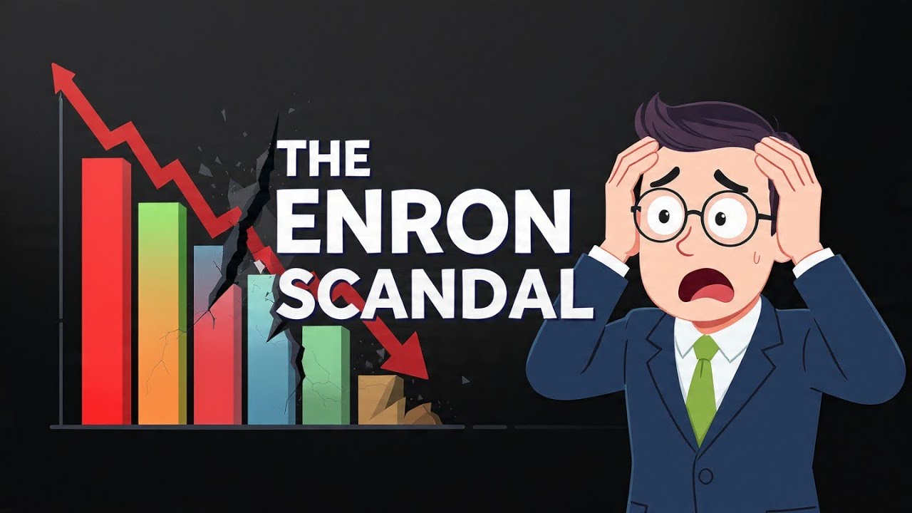 ENRON's $70 Billion Fraud: Explained So Simply, Anyone Can Understand
