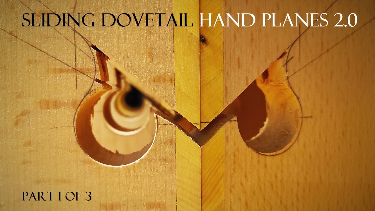 047 Sliding dovetail hand plane - version 2.0   Part 1 of 3