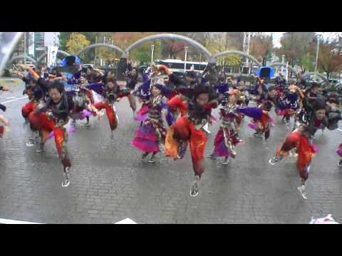 「百華夢想　『羅生門』」　四日市よさこい～やったろ舞～2016