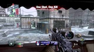 Berlin Wall L96A1 30-5 : Sniping In Black Ops
