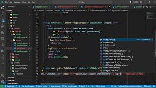 22  Profile Data CRUD Functions