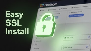 How to install ssl in wordpress website in hostinger panel