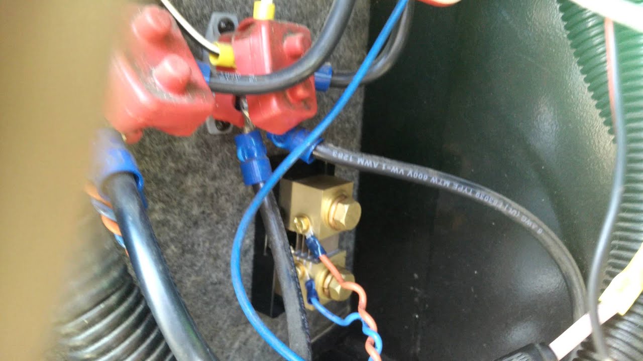 Magnum inverter install - YouTube