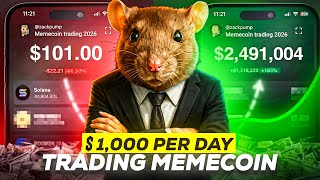 $1,000/Day Trading Meme Coin—Full Beginner to Pro Guide (2026) screenshot 5
