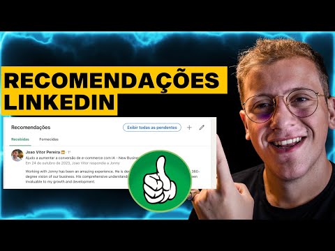 COMO TER RECOMENDAÇÕES NO LINKEDIN
