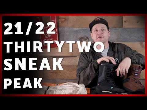 21/22 Thirtytwo Sneak Peek - YouTube