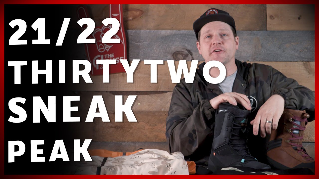 thirtytwo セットアップ 21/22 Thirtytwo Sneak Peek - YouTube