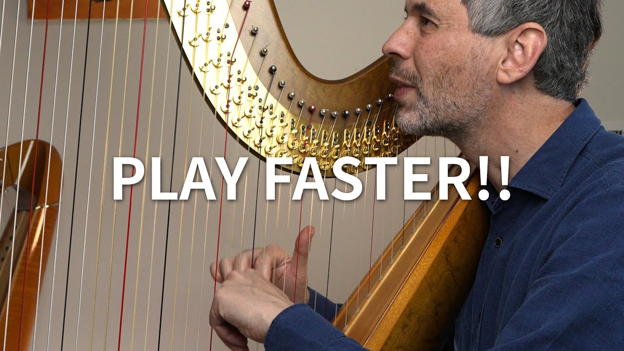 How can I play faster? A better way to play a section from Rodrigo's Guitar Concerto
