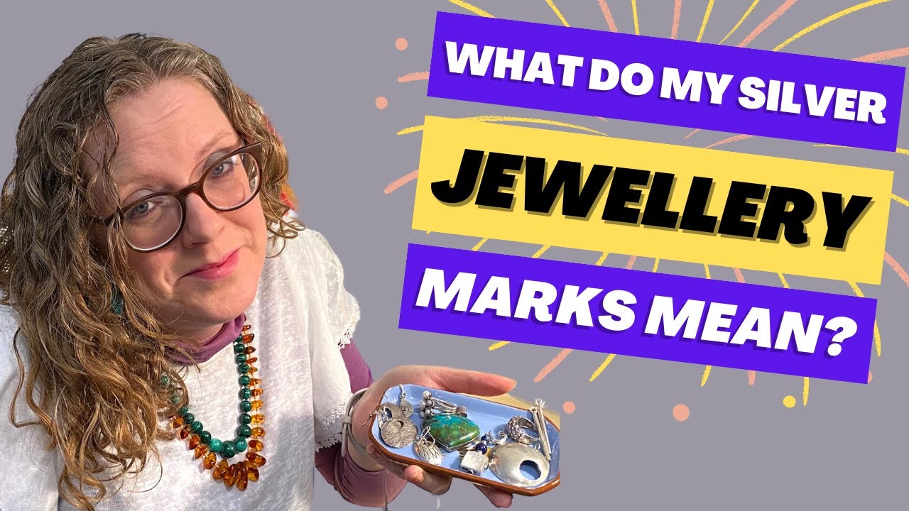 What Do My Silver Marks Mean How To Identify Your Silver Jewellery At 