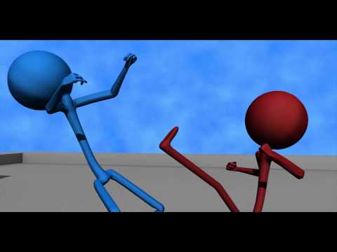 Wombo combos in stickman fighting 3d 