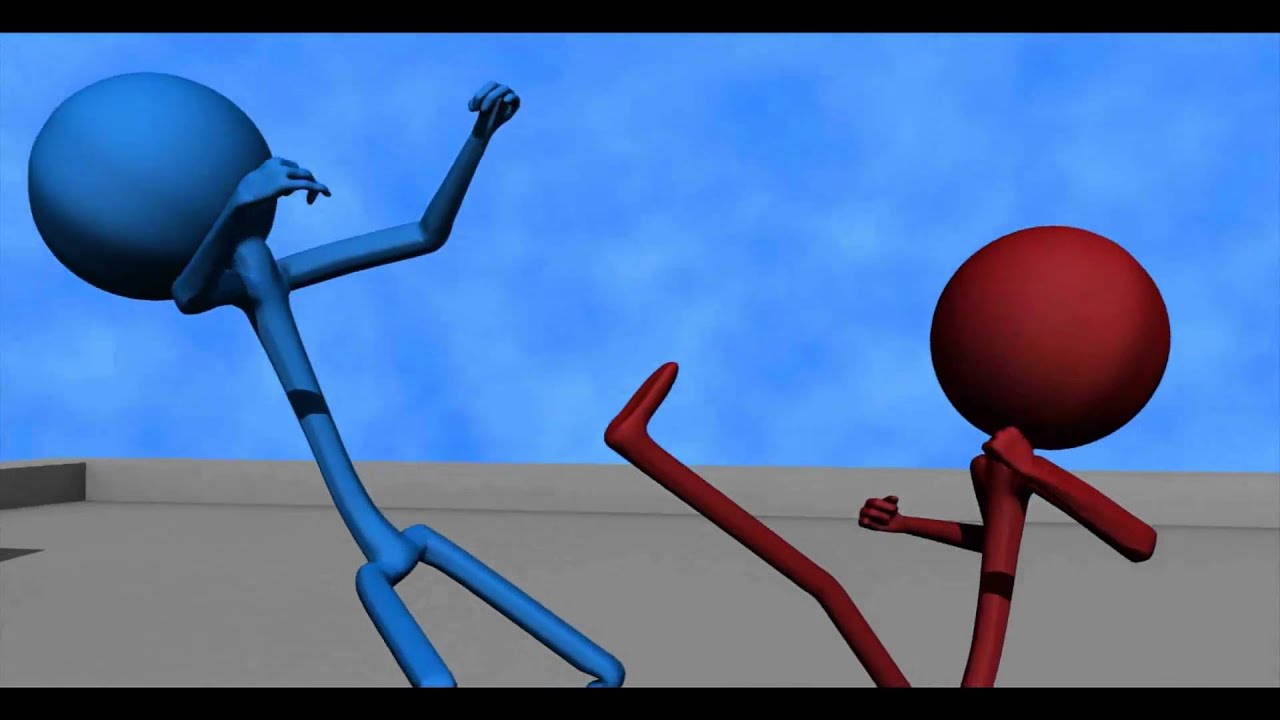 Cara Menggambar Stickman Animation Fight - IMAGESEE