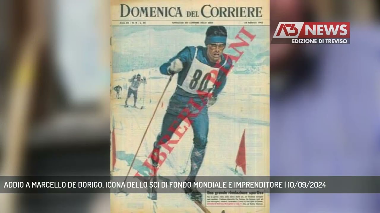 ADDIO A MARCELLO DE DORIGO, ICONA DELLO SCI DI FONDO MONDIALE E IMPRENDITORE | 10/09/2024