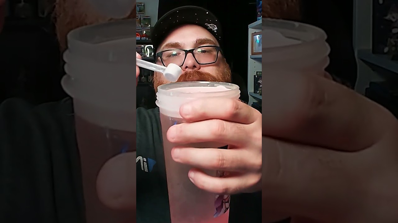 Я попробовал Crimson Moonburst от @lordaethelstan69 и @GamerSupps