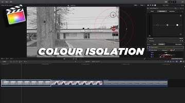 How to Isolate Colour in Final Cut Pro X