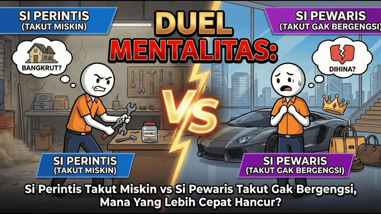 DUEL MENTALITAS: Mana Yang Lebih Cepat Hancur?