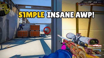 S1MPLE Hits Amazing Awp Shots! M0NESY is on Another Level! CSGO Highlights