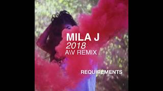 Mila J: Requirements (A\V Mix)
