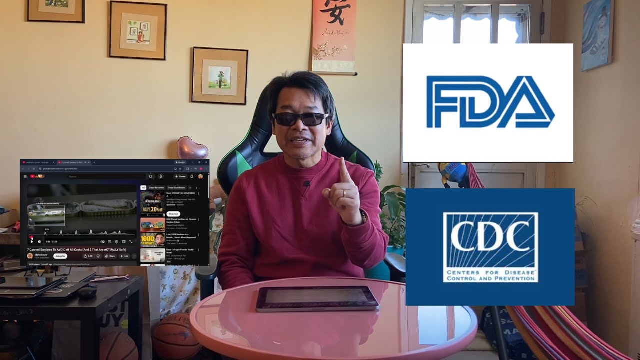 Дебаты о безопасности сардин: эксперты против ютуберов