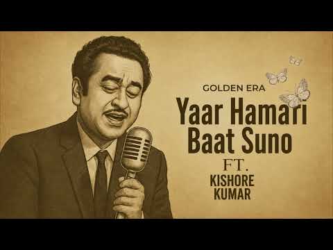 Yaar Hamari Baat Suno | Kishore Kumar Evergreen Song | Old Hindi Songs | Retro Classics