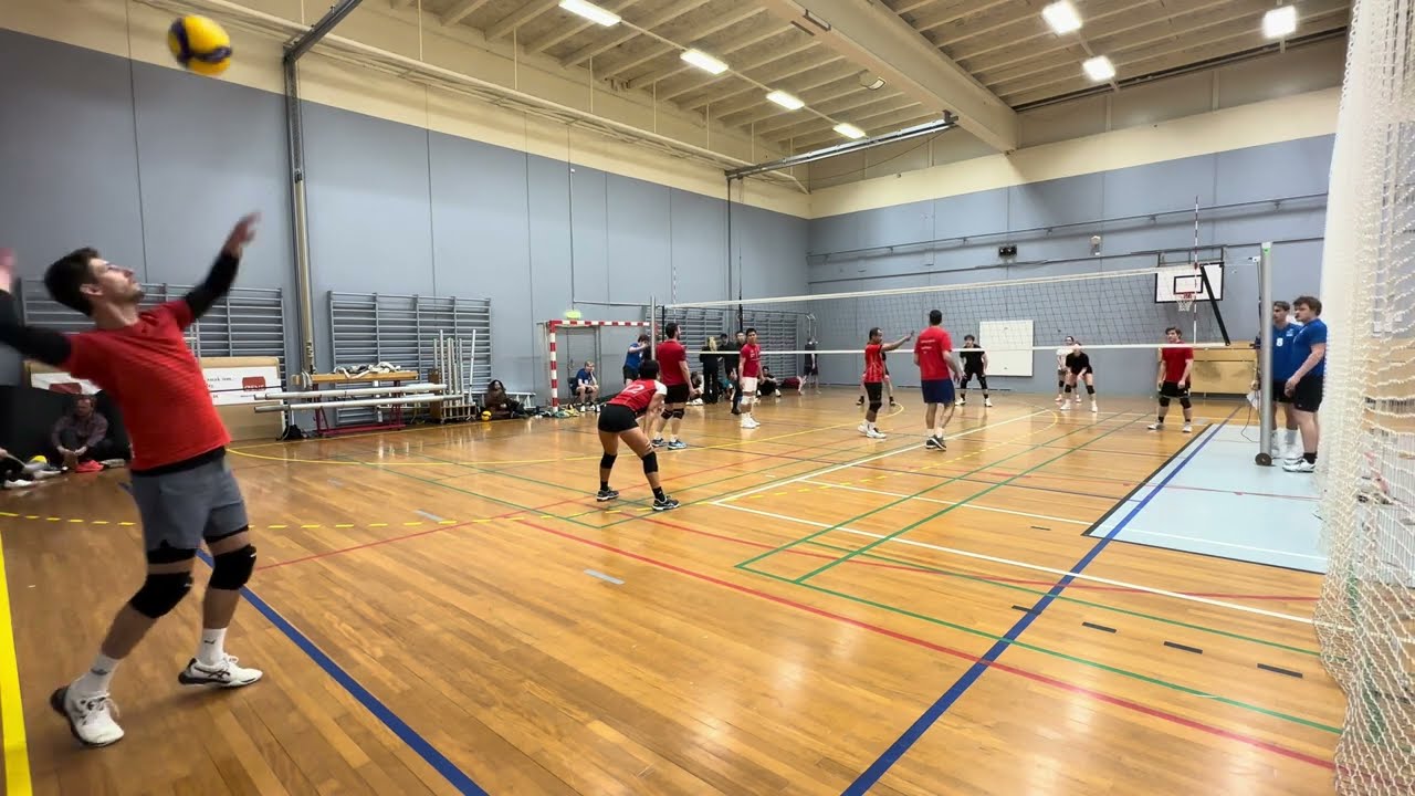 Alt Volleyball Tournament 11th January 2025 - Second set