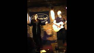 David hershey Webb sings Gravity song at Bitter End, NYC