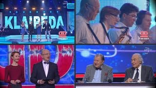 LRT „Dainų daina“: Vilius ir Violeta Tarasovai, Edgaras Lubys ir Geltona - Aš mažas