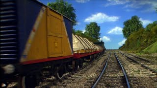 Emily And Rosie Puilng Funfair Special Yay My Favorite Character From Thomas And Friends Season 12