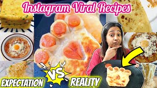 RECREATING and TESTING Viral Instagram Food (DELICIOUS) | ** Viral Food Hack**