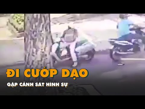 Video Đi cướp dạo điện thoại gặp cảnh sát hình sự - youtube