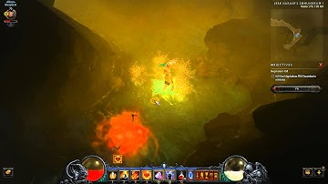 Diablo III: Reaper of Souls - Crusader class skill:  Utility - Phalanx (No Rune)