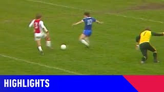 Highlights • Ajax - MVV Maastricht (20-04-1980)