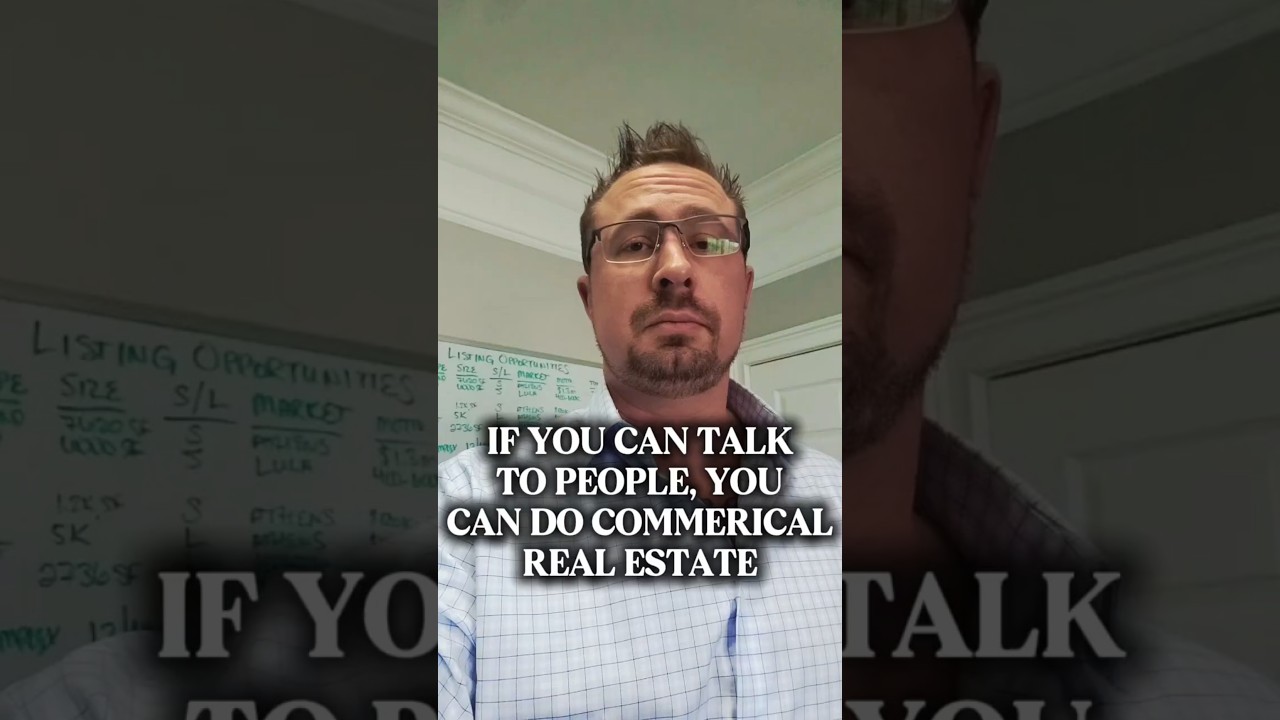 Residential feels crowded commercial feels clear once you understand this