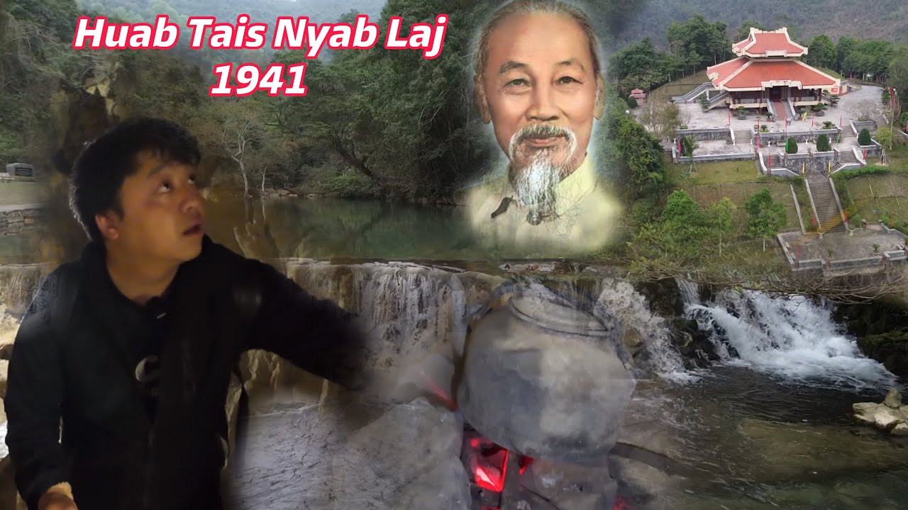 Pom Kiag Huab Tais Nyab Laj Qhov Chawv Nyob Qhov Tsua Toj Siab Xyoov 1941 Khov Teb Chaws -Teev Thoj