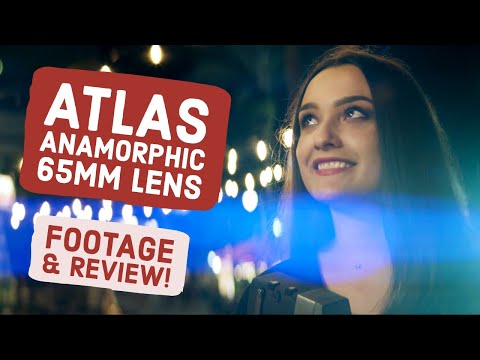 Atlas Orion ANAMORPHIC Lens Review & Test (The 65mm