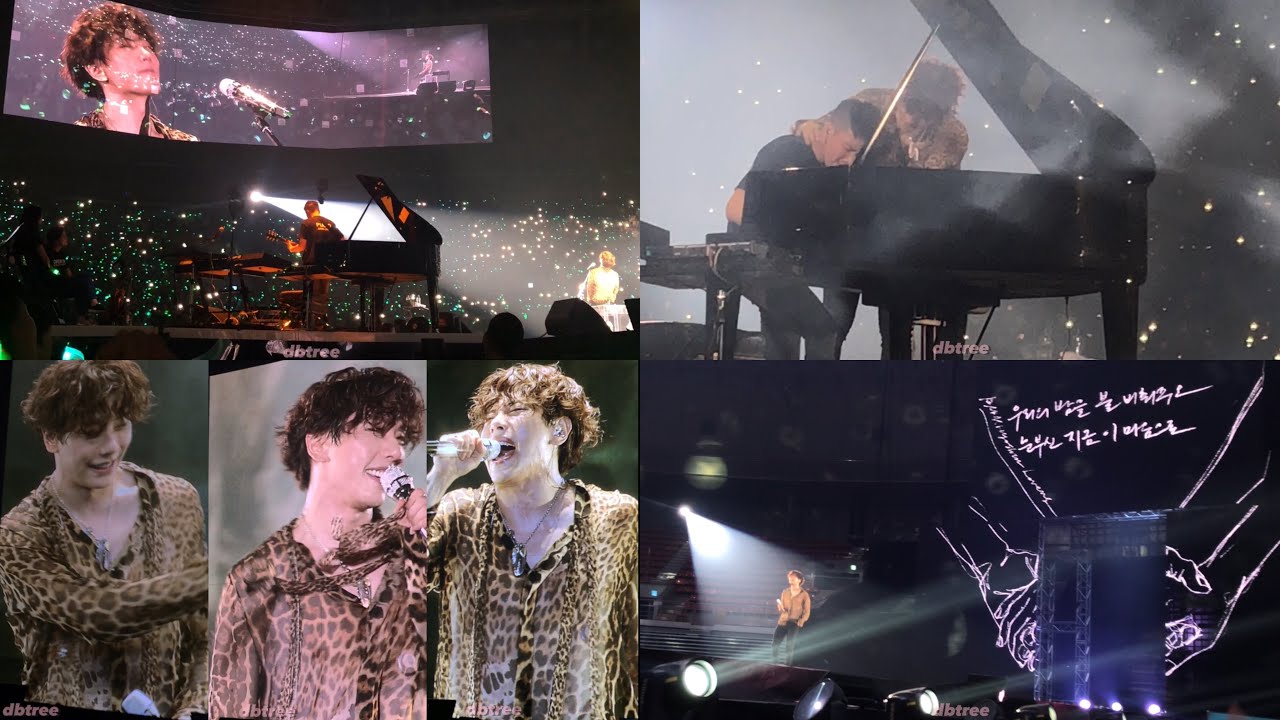 [4K] 박효신 - Gift (acoustic ver.) + 연인 + 엔딩무대 190709 STPD behind the Scenes