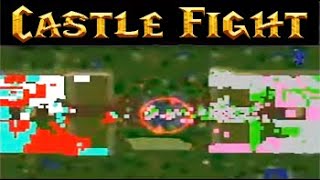 Warcraft 3 | Castle Fight 2.0.39 | 7 ULTIMATE BUILDINGS