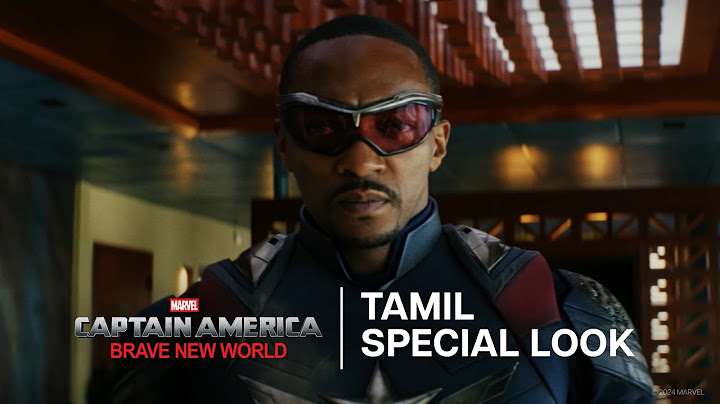 Captain America: Brave New World | Tamil Special Look | In Cinemas February 14