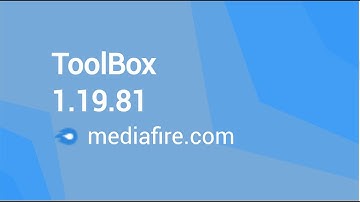 UPDATE TOOLBOX PREMIUM INFINITE TIME FOR MINECRAFT 1.19.81 TOOLBOX 1.19.81 PREMIUM RELEASED|FIXED