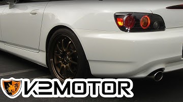 K2 MOTOR INSTALLATION VIDEO: S2000 AP1 & AP2 DAMPER KIT