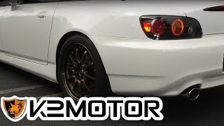 K2 MOTOR INSTALLATION VIDEO: S2000 AP1 & AP2 DAMPER KIT