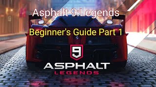 Asphalt 9:Legends Beginner's Guide Part 1:Basic skills screenshot 5