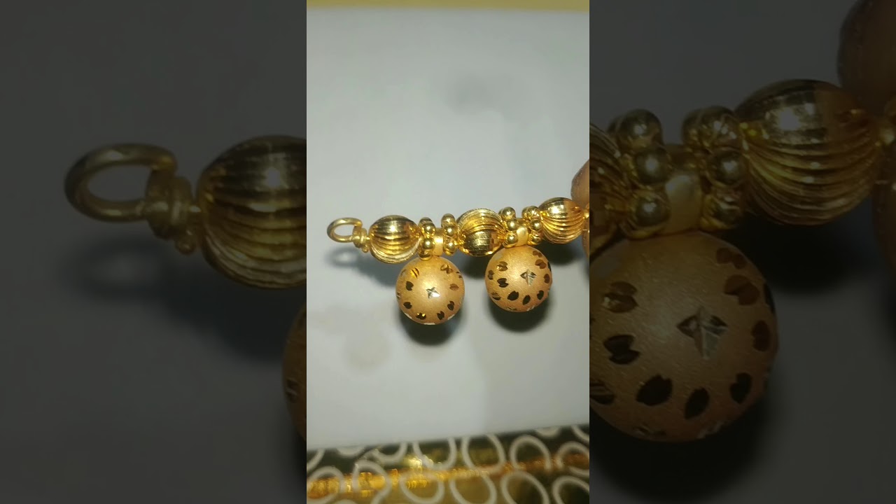 MADAN GOLD| FANSY GOLD LOCKET, MARATHI 